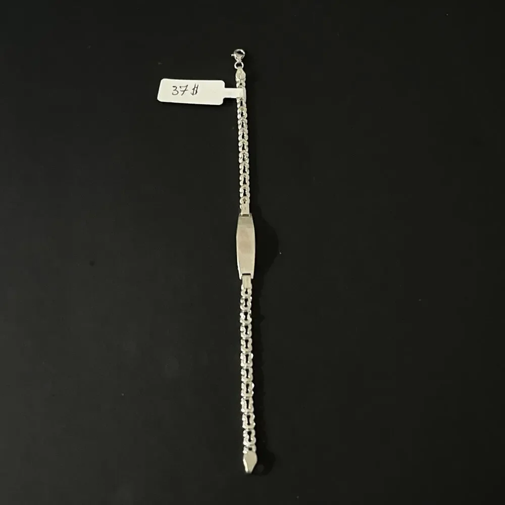 Esclava De Plata 925 ,Silver 925 Bracelet - 6 Inch